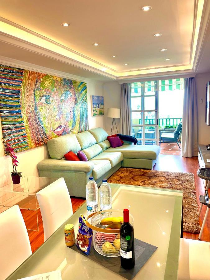 サンタ・ウルスラVista Mar Azul Elegante Y Acogedorアパートメント エクステリア 写真